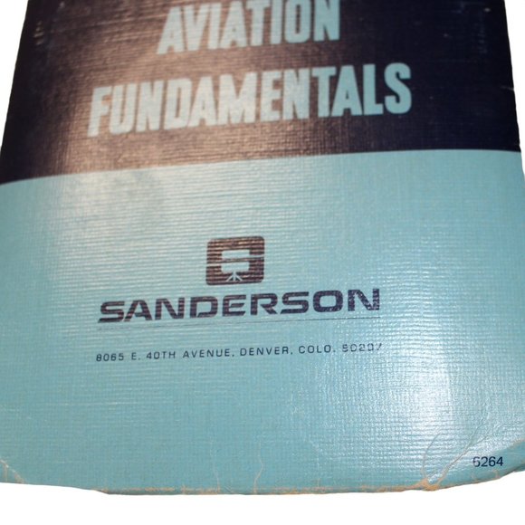 Vintage Sanderson SC-6 Flight Computer 1967 Aviation Plotter - Picture 3 of 9
